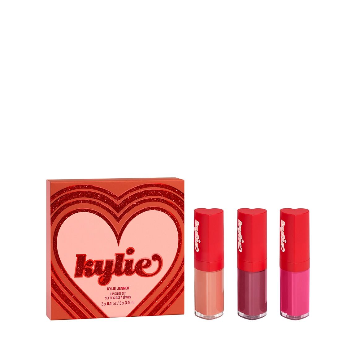 Valentine's Lip Gloss Set | Kylie Cosmetics US