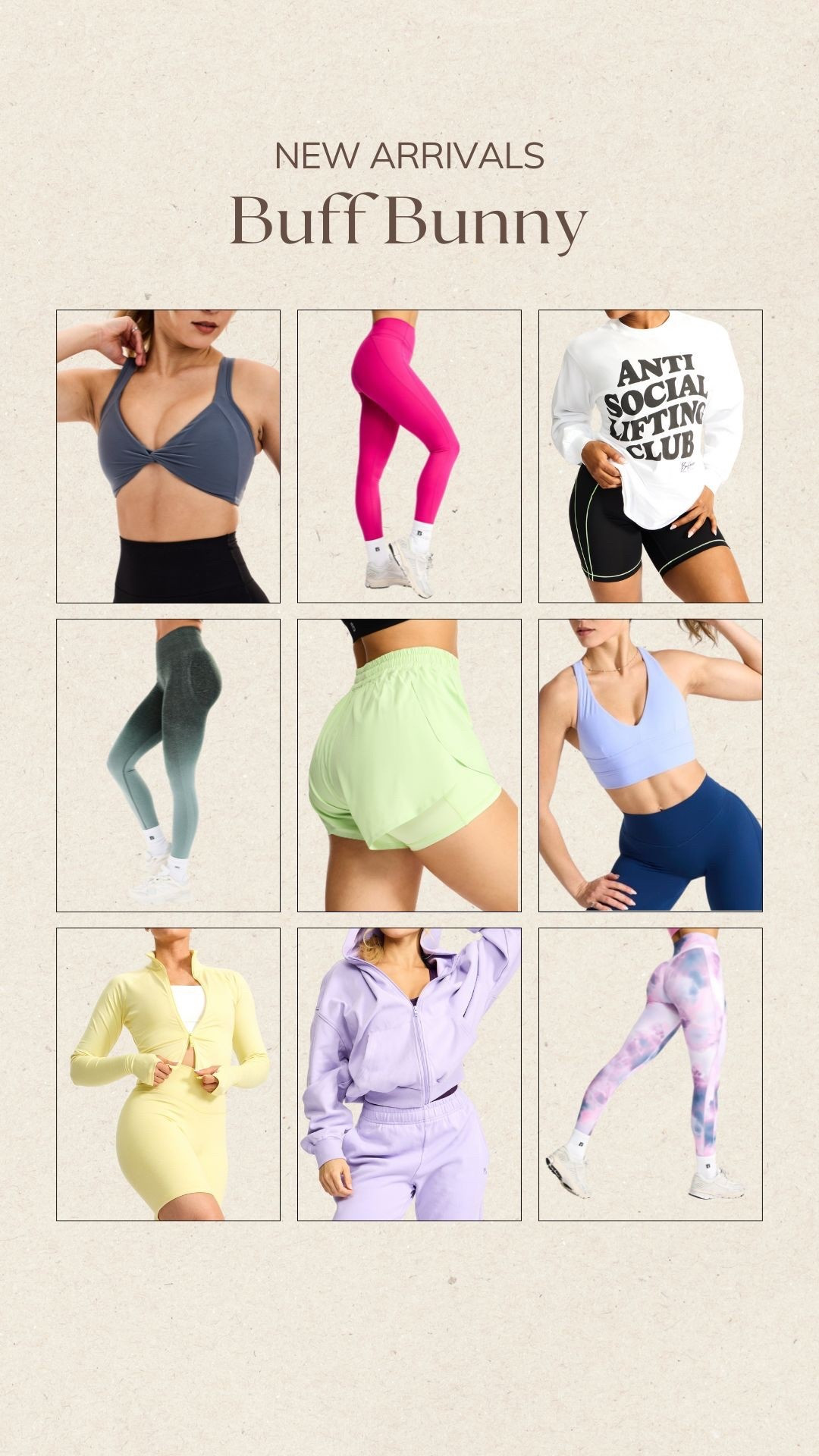 NEW ARRIVALS BUFF BUNNY

#LTKdayinmylife #LTKGiftGuide #LTKHoliday