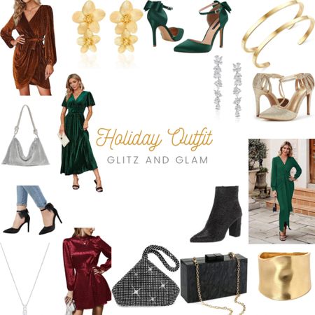 Looking for the perfect holiday outfit? Glitz and glam is the way to go during the holiday season. Here are some great pieces to help you celebrate in style. 

#LTKHoliday #LTKfit #LTKstyletip