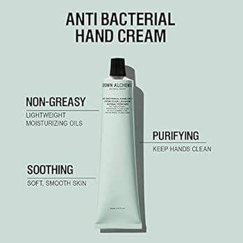 Grown Alchemist Anti-Bacterial Hand Cream - Tea Tree Extract, Cedarwood. Non-Greasy Moisturizer that | Amazon (US)