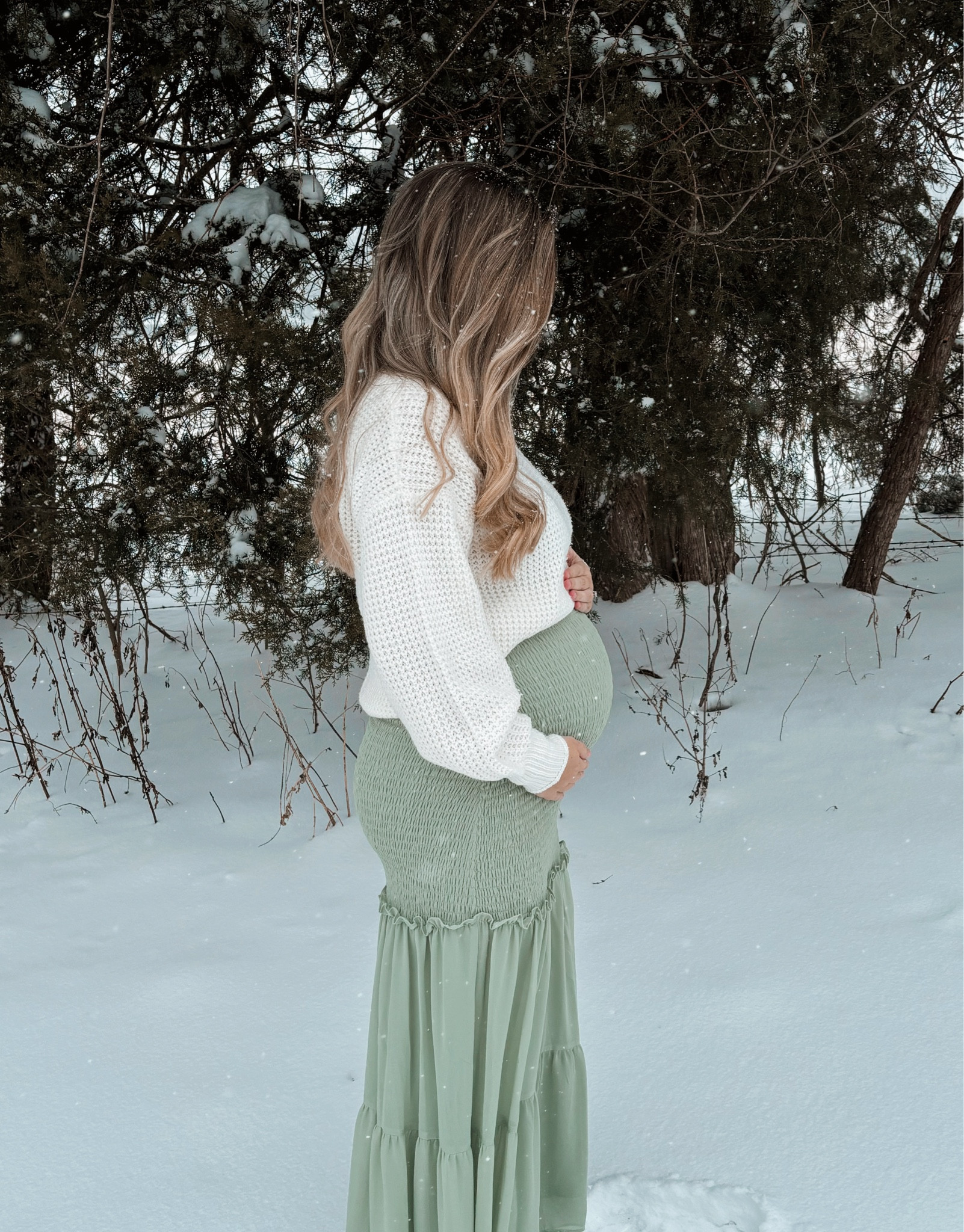 Baby’s 1st snow❄️

#LTKBaby #LTKFamily #LTKBump
