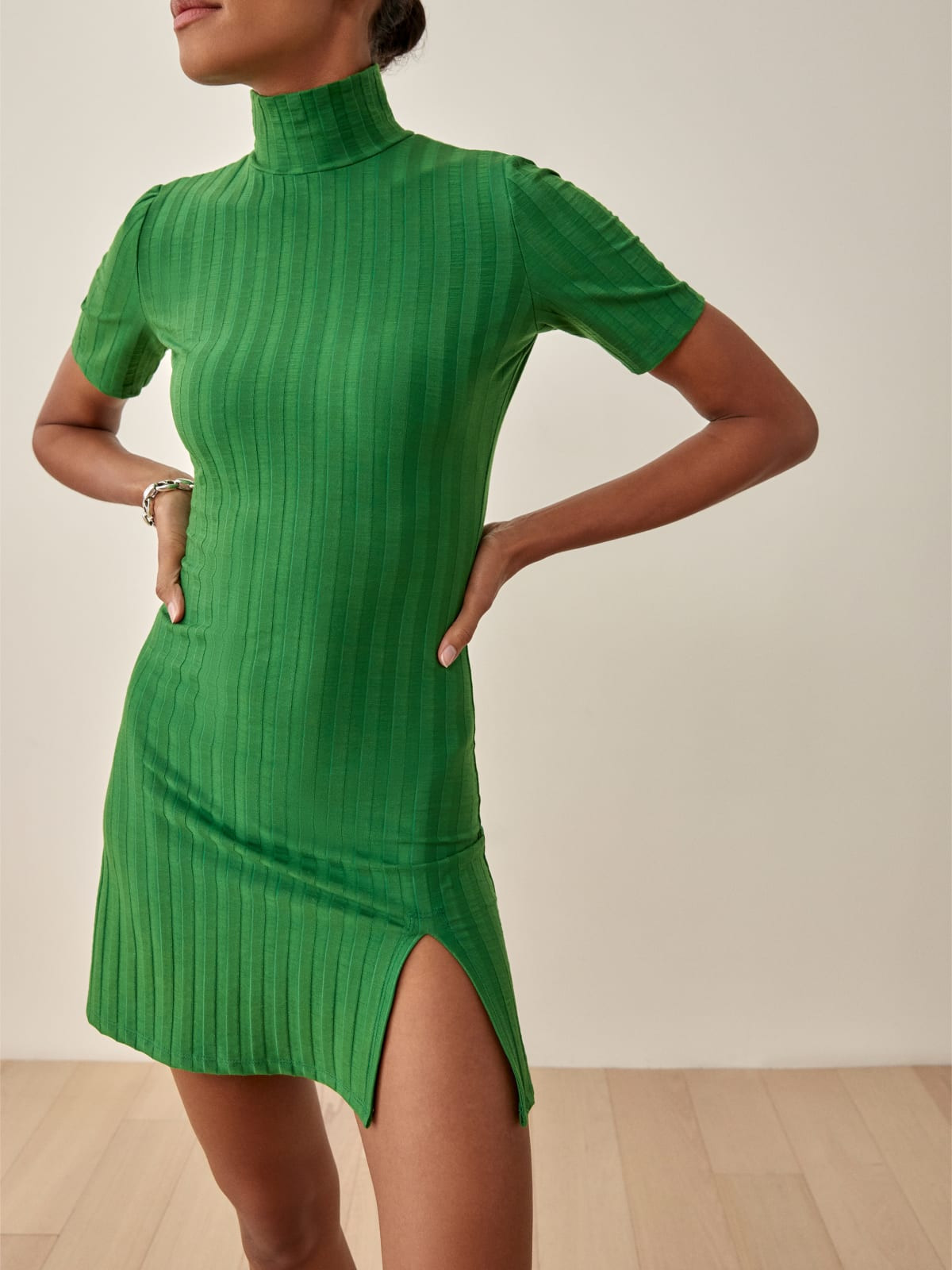 Zia Knit Dress | Reformation (Global)