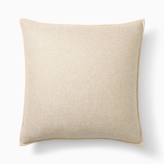Classic Linen Pillow Cover | West Elm (US)