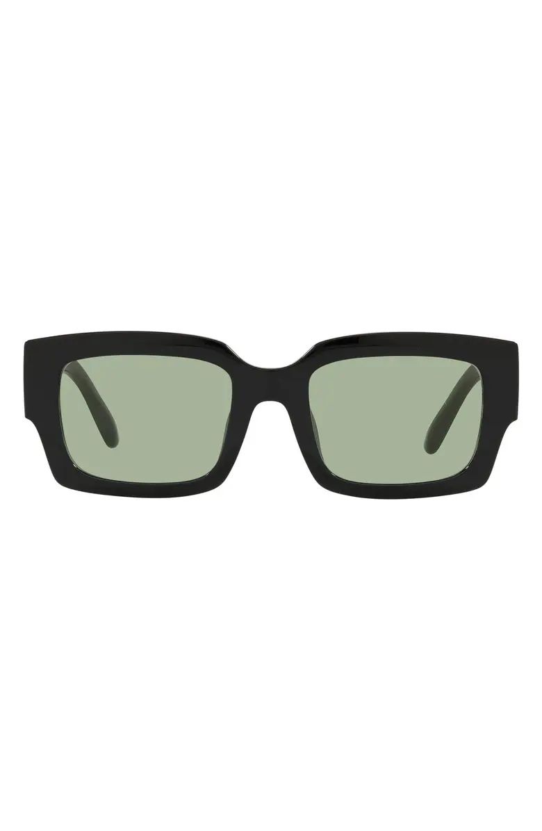 Tory Burch 51mm Rectangular Sunglasses | Nordstrom | Nordstrom