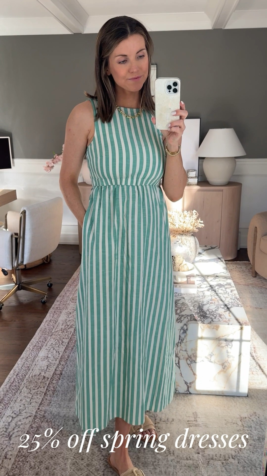 25% off all of these dresses until tomorrow!! 😍 wearing an XS or S in all styles. Perfect vacation, spring break, or Easter dresses! 

#LTKStyleTip #LTKSaleAlert #LTKFindsUnder50