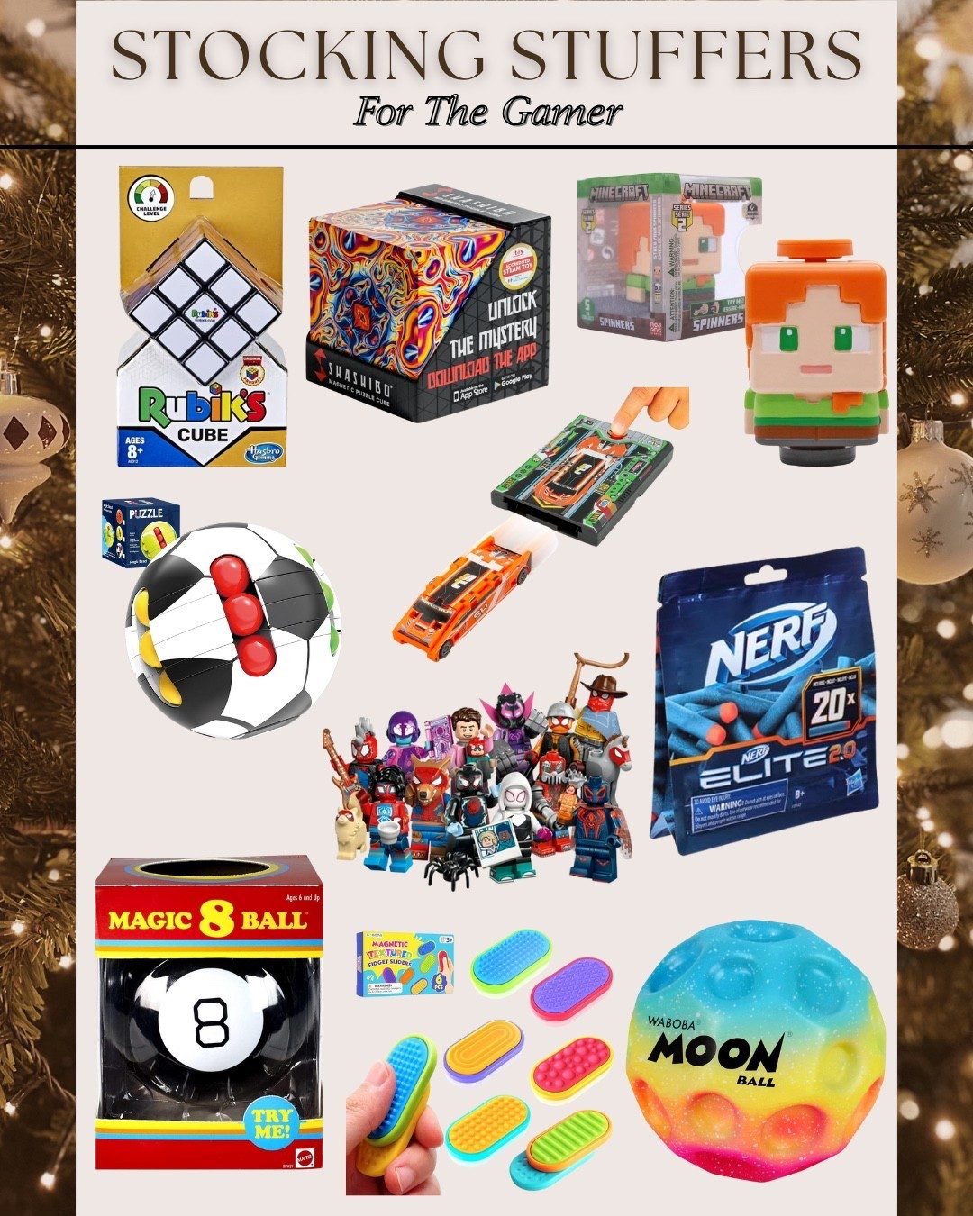 Great stocking stuffers for the gamer to keep them active and having fun!

#LTKGiftGuide #LTKHoliday #LTKKids