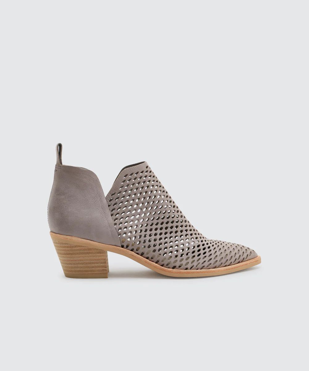 SHER BOOTIES IN GREY | DolceVita.com
