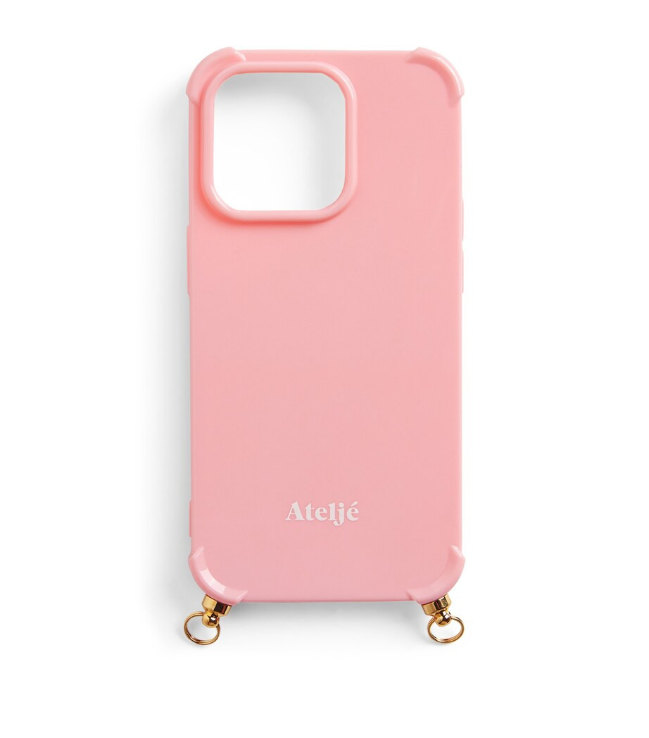 Recycled Pink Clay iPhone 16 Pro Case | Harrods