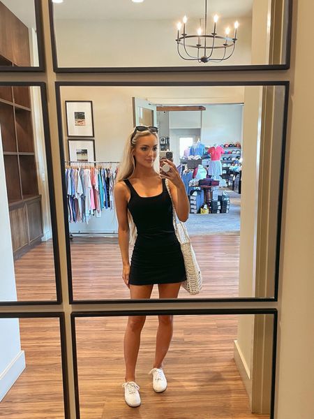 Athleisure 🖤 follow @hollyjoannew for style and beauty! So glad you’re here babe!! Xx

Amazon athleisure | Casual Outfits | Workout Attire | Golf Outfit | Tennis Outfit | Black weekend look | Lululemon athleisure fitness outfit 

#LTKfindsunder50 #LTKfitness #LTKstyletip