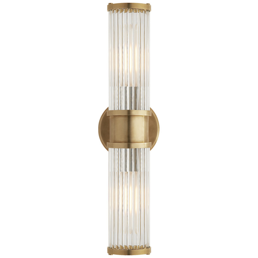 Allen Double Light Sconce | Visual Comfort