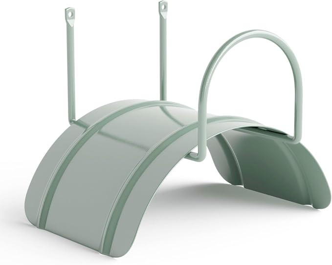 LIVLIG Hose Holder Wall Mount, Alloy Steel, Water Hose Hanger, Durable Hose Hangers for Outside, ... | Amazon (US)