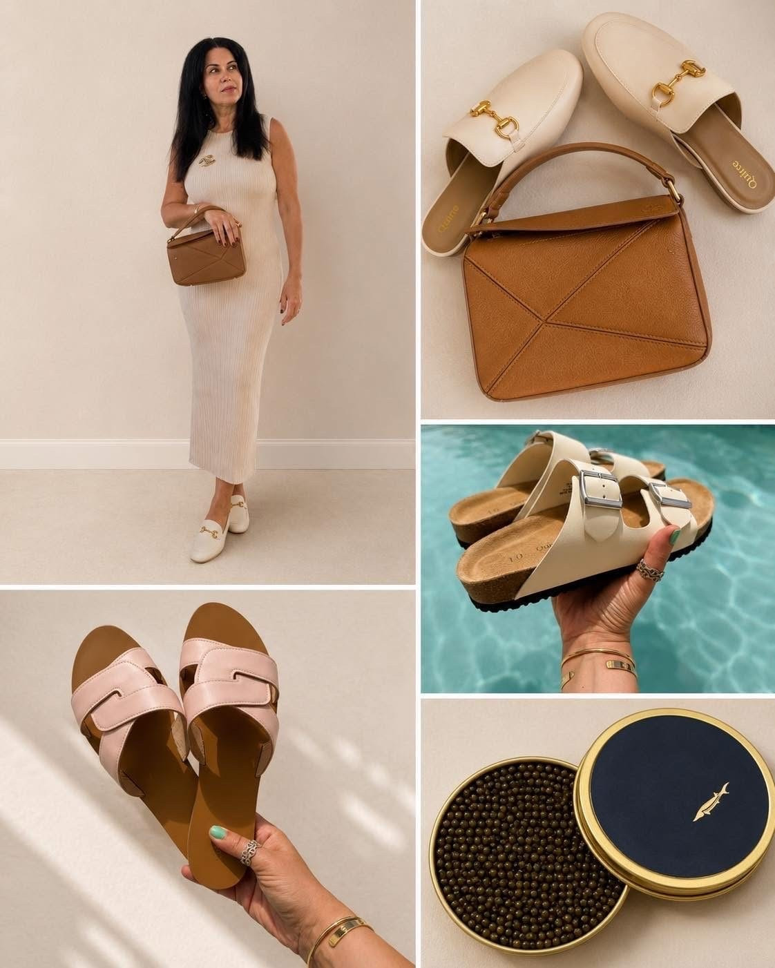 What’s your favorite find from Quince? Share in comments 👇 

Here are a few of mine:

1. Best $59 dress, polished enough for work
    👉 https://bit.ly/4qP8hXR
2. Made in Italy leather puzzle bag, such a chic everyday bag
    👉 https://bit.ly/3Z7LmuM
3. Soft leather sandals, super comfy and easy for summer
    👉 https://bit.ly/4fvTsXq
4. Best priced black caviar, and honestly so good
    👉 https://bit.ly/43My3SH
@Quince

#LTKmomlife #LTKSeasonal #LTKSaleAlert