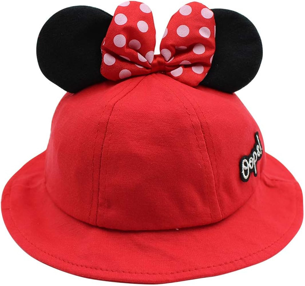 RARITYUS Wide Brim Sun Protection Hat Funny Summer Packable Fisherman Cotton Cute Frog Mouse Ear ... | Amazon (US)