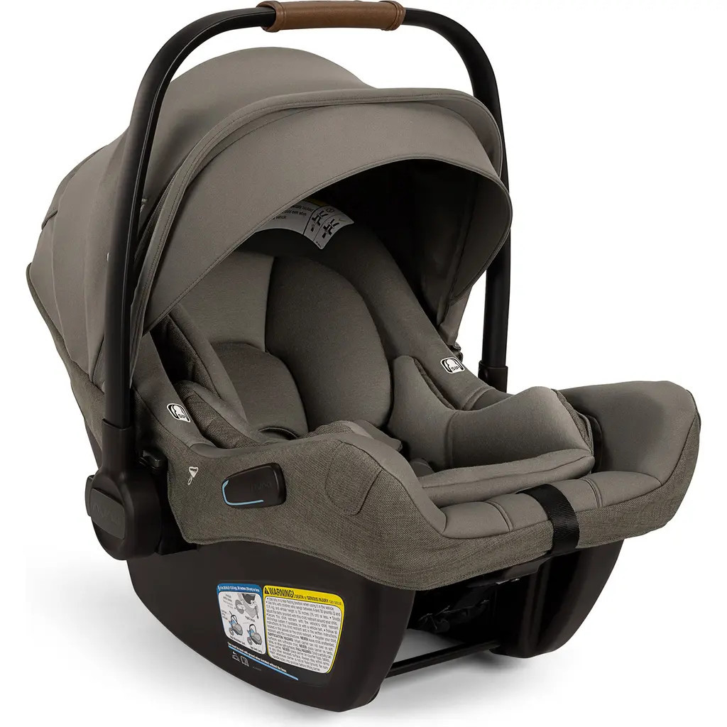Nuna PIPA™ Aire RX + PIPA Relx Base Infant Car Seat in Granite at Nordstrom | Nordstrom