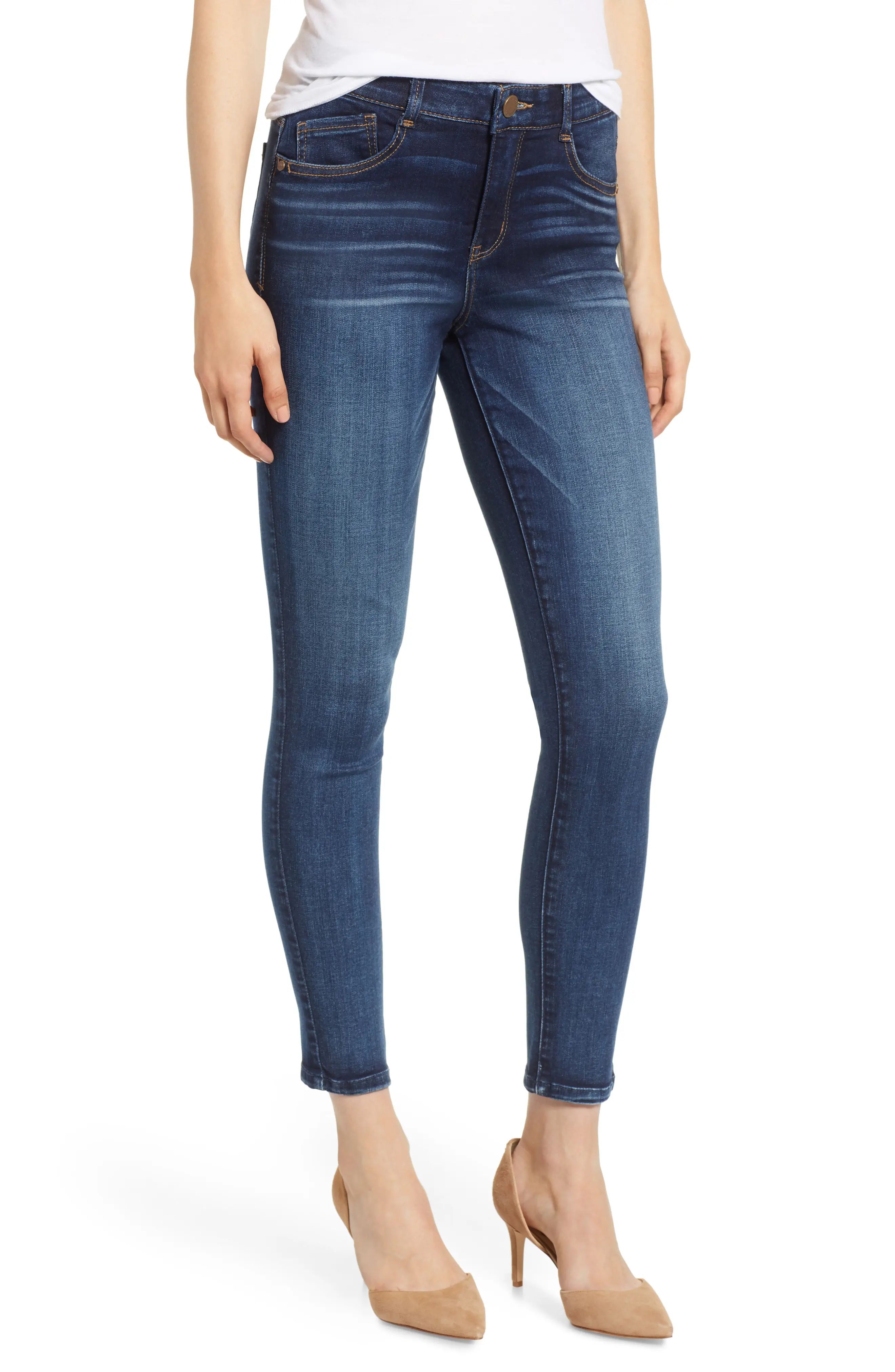 Wit & Wisdom Luxe Touch High Waist Skinny Ankle Jeans (Nordstrom Exclusive) | Nordstrom