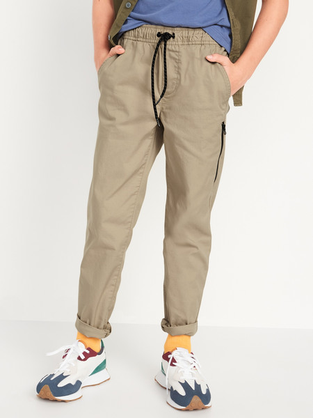 Built-In Flex Tapered Tech Pants for Boys | Old Navy (US)