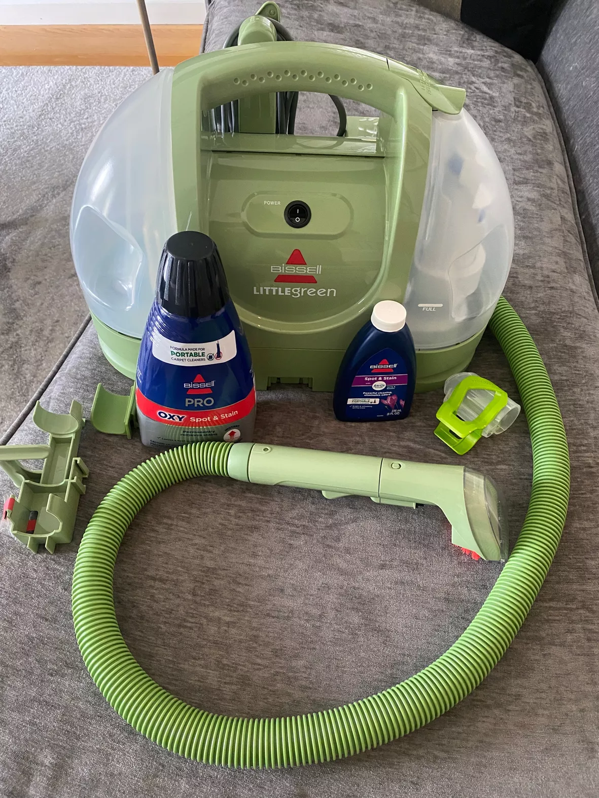 Bissell's Best-Selling Little Green Carpet Cleaner Is Quietly on Sale at