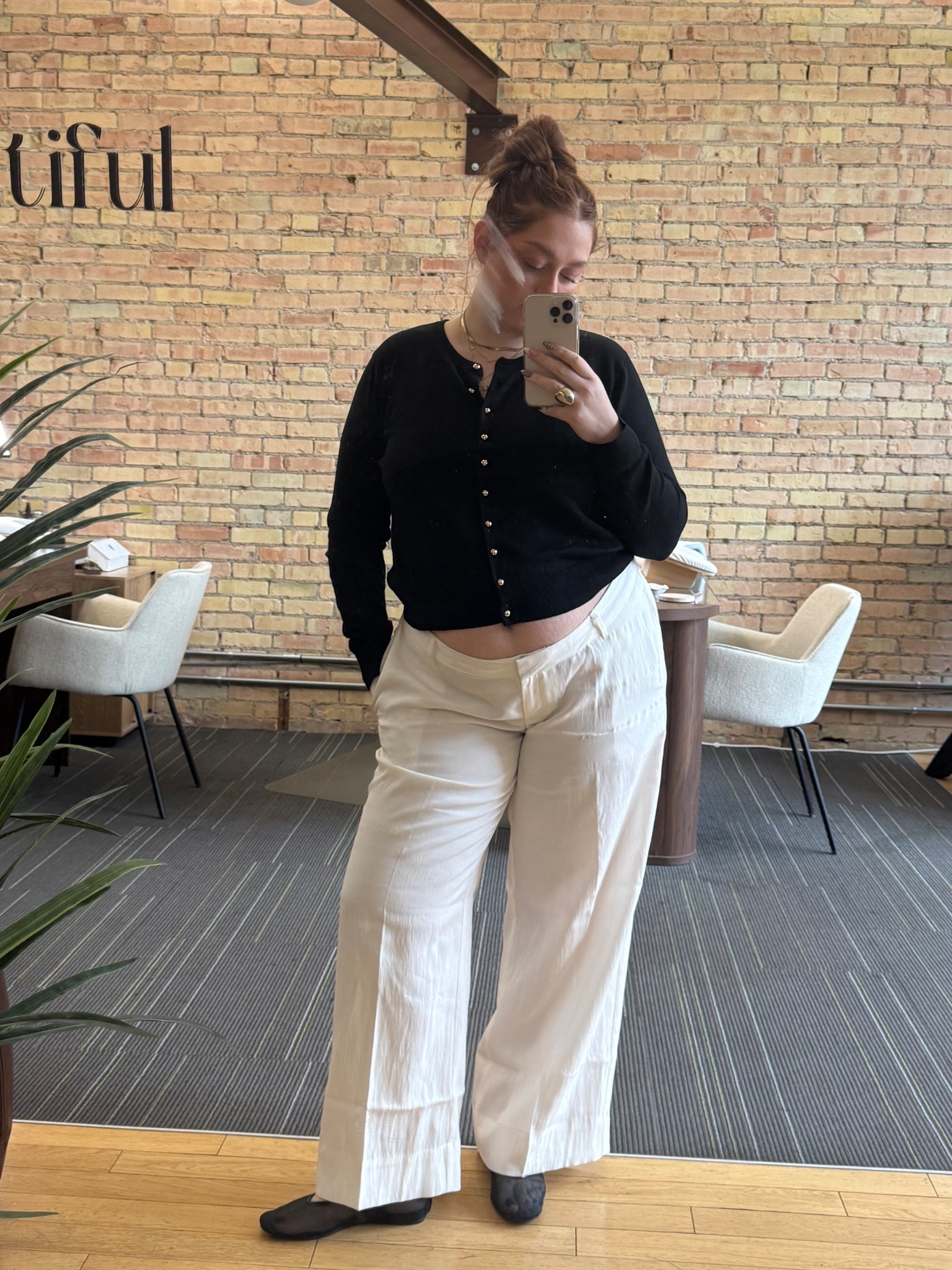 Bump-friendly fall outfit for this crisp weather! 

#LTKBump #LTKMidsize #LTKFindsUnder50