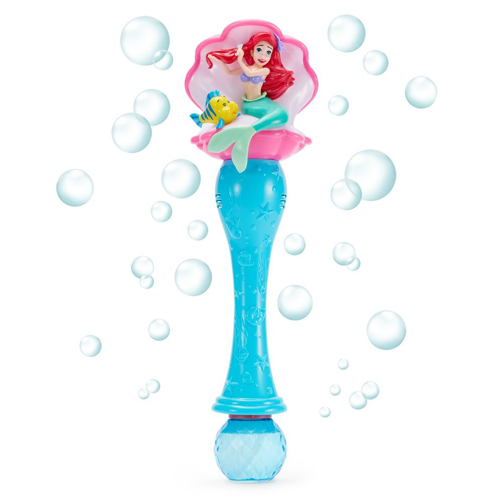 Ariel and Flounder Light and Sound Bubble Wand – The Little Mermaid | Disney Store