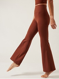 Salutation Stash Flare Pant | Athleta