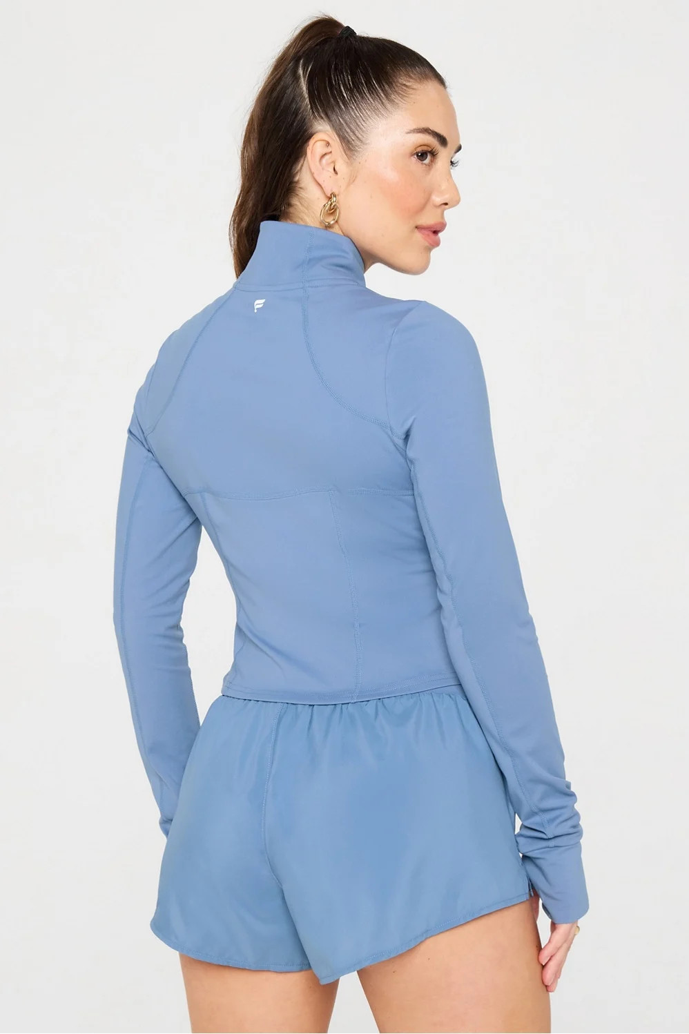 Perfect Storm Cropped Train Jacket | Fabletics