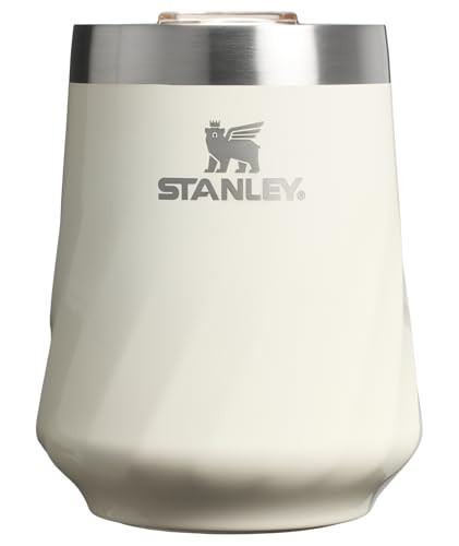STANLEY Reserve Wine Tumbler with Lid, 11 oz, Cream Gloss | Amazon (US)