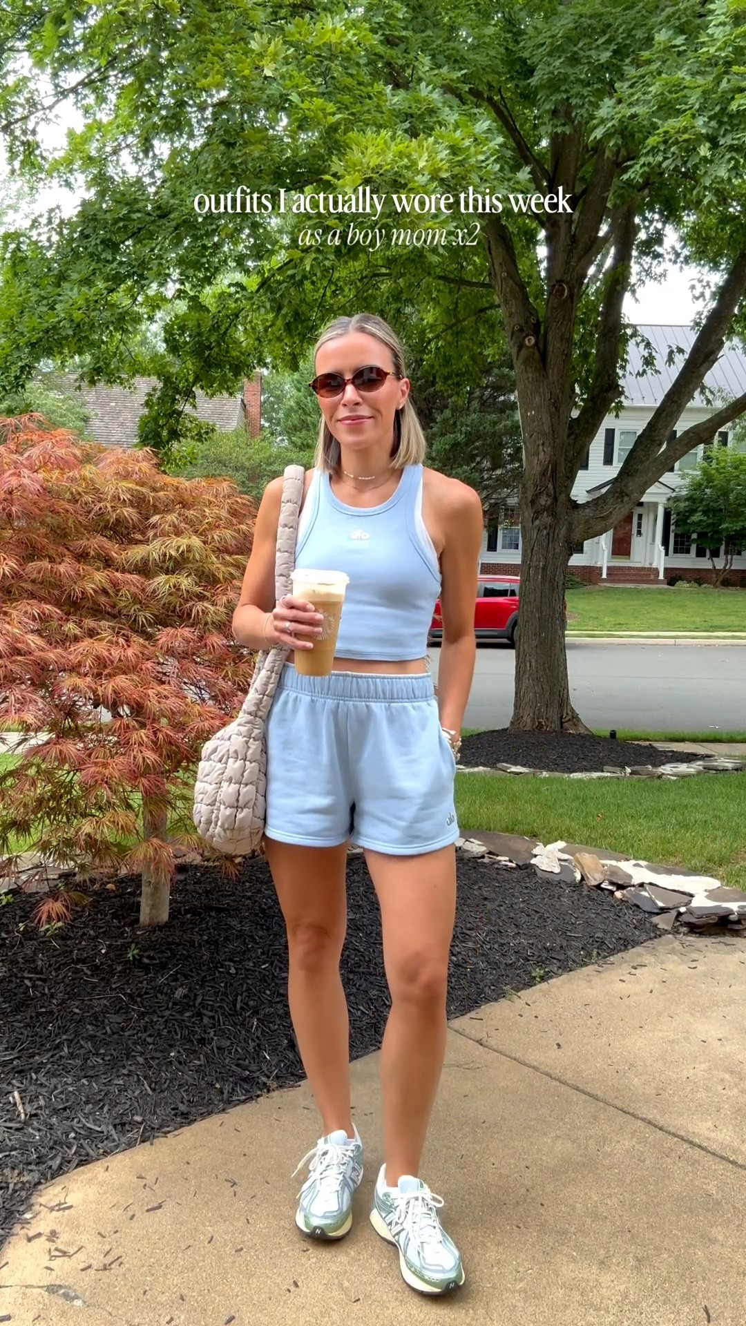 Outfits I wore this week

#LTKActive #LTKmomlife