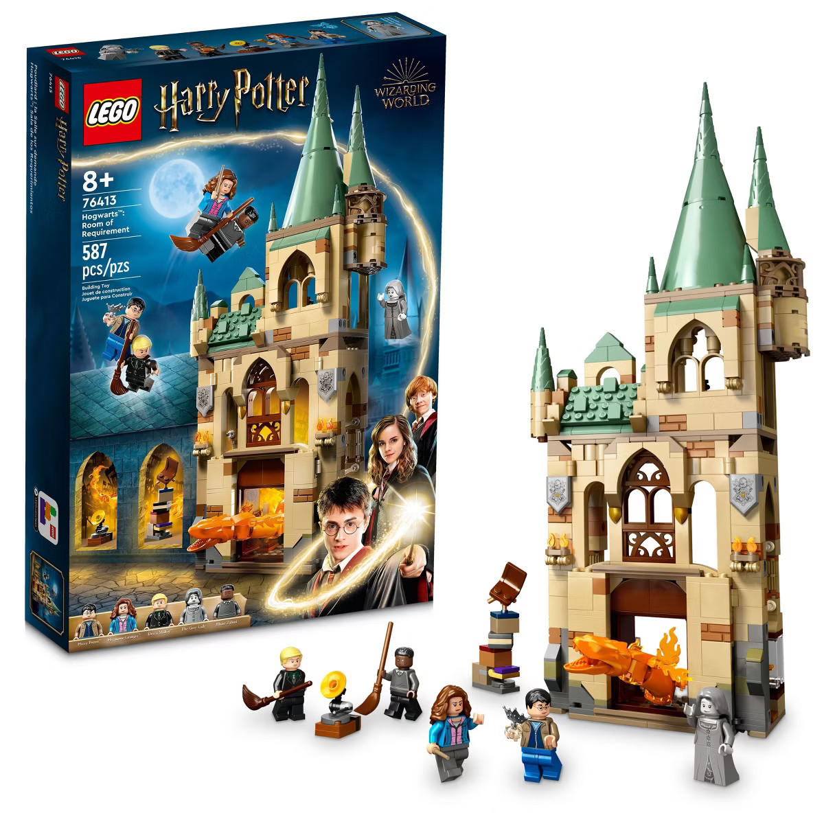 LEGO Harry Potter Hogwarts: Room of Requirement Set 76413 | Target