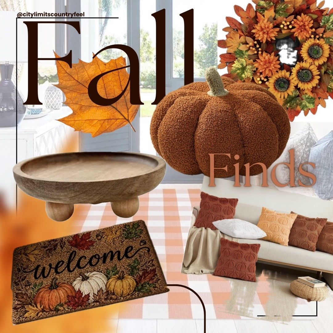 Pretty home updates for Fall from @Walmart  Skip the lines and order online. Free and quick delivery. My favorites are here #fallhome #fall #falldecor #walmartfall

#LTKSeasonal #LTKHome #LTKOver40