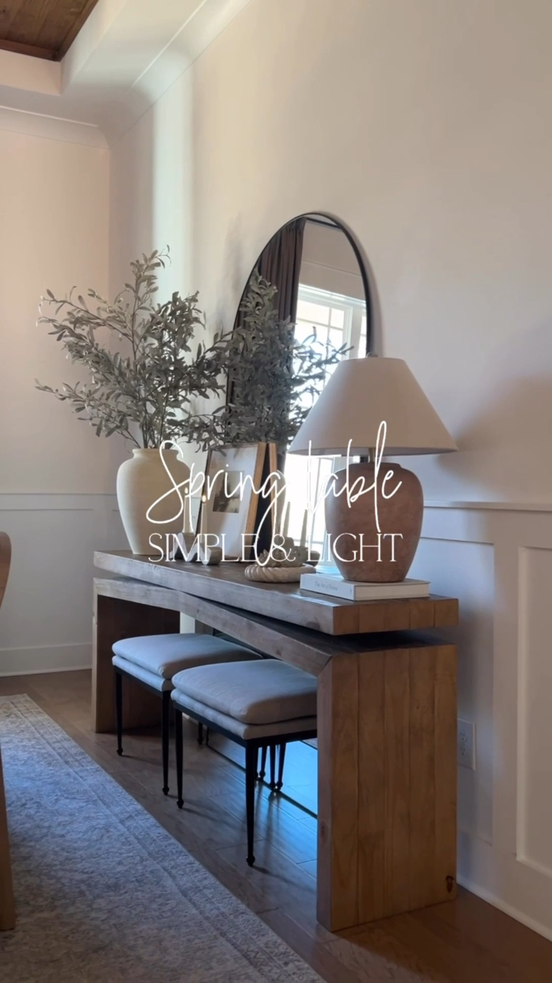 A light & simple styling that is perfect for spring! I love my home a little more simple this time of year! 🤍

#LTKSeasonal #LTKStyleTip #LTKHome