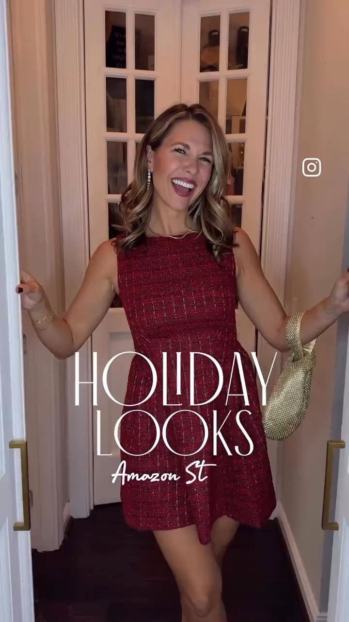Holiday Looks Amazon Style 

#LTKFindsUnder100 #LTKOver40 #LTKHoliday