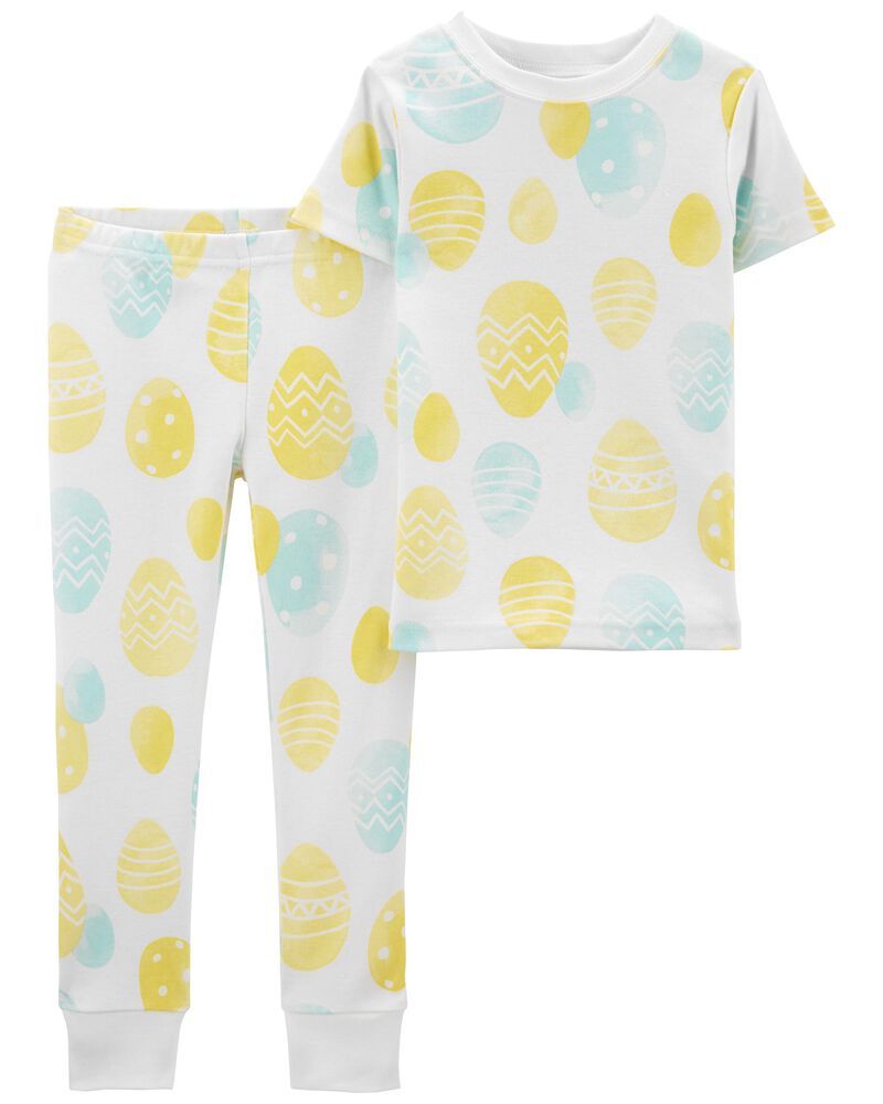 2-Piece Easter 100% Snug Fit Cotton PJs | Carter's