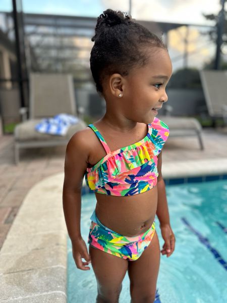 Toddler tropical bathing suit 

Target finds
Vacation 
Toddler swim 

#LTKkids #LTKbaby #LTKswim