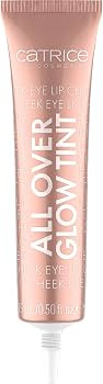 Catrice | All Over Glow Tint | Multi-Use Liquid Highlighter | Eyes, Cheeks, Lips & Body | With Vi... | Amazon (US)