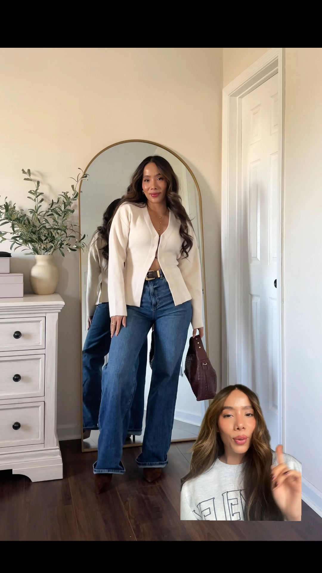 Cinched waist sweater is part of the Amazon early fashion deals! #FallFavorites2024, #amazonholiday #amazonpartner 

#LTKFindsUnder50 #LTKWatchNow #LTKStyleTip