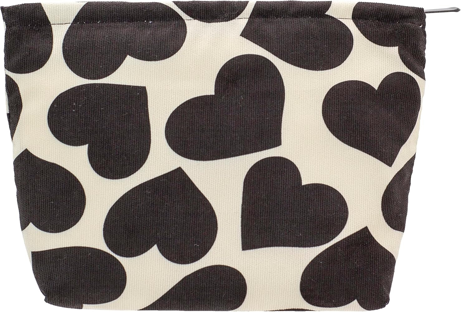 PAZIMIIK Makeup Bag Large Zipper Corduroy Make Up Pouch for Purse Travel Canvas Cosmetic Organize... | Amazon (US)