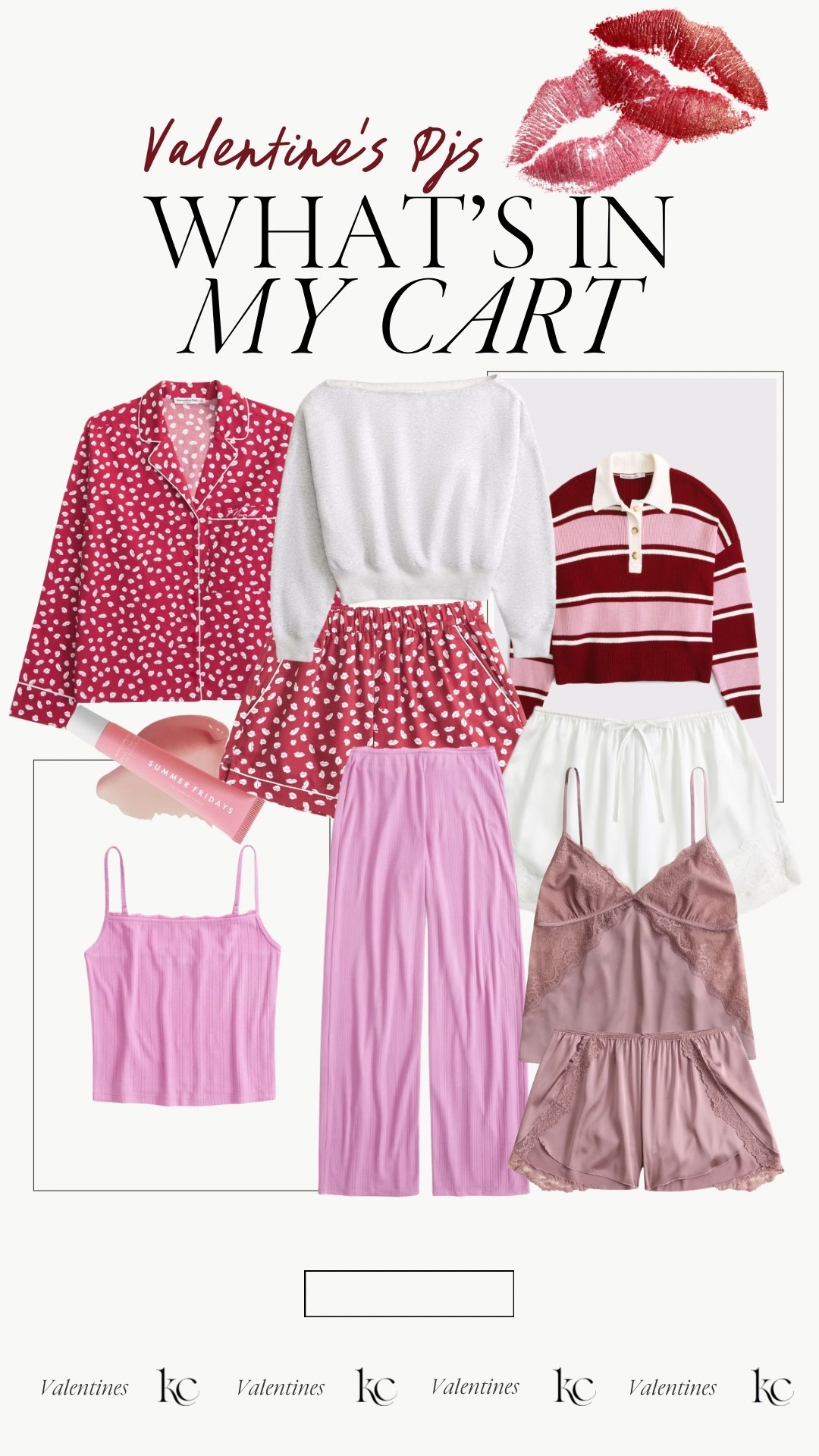 What’s in my cart: valentines pjs 💘

#LTKValentine #LTKootd #LTKselfcare