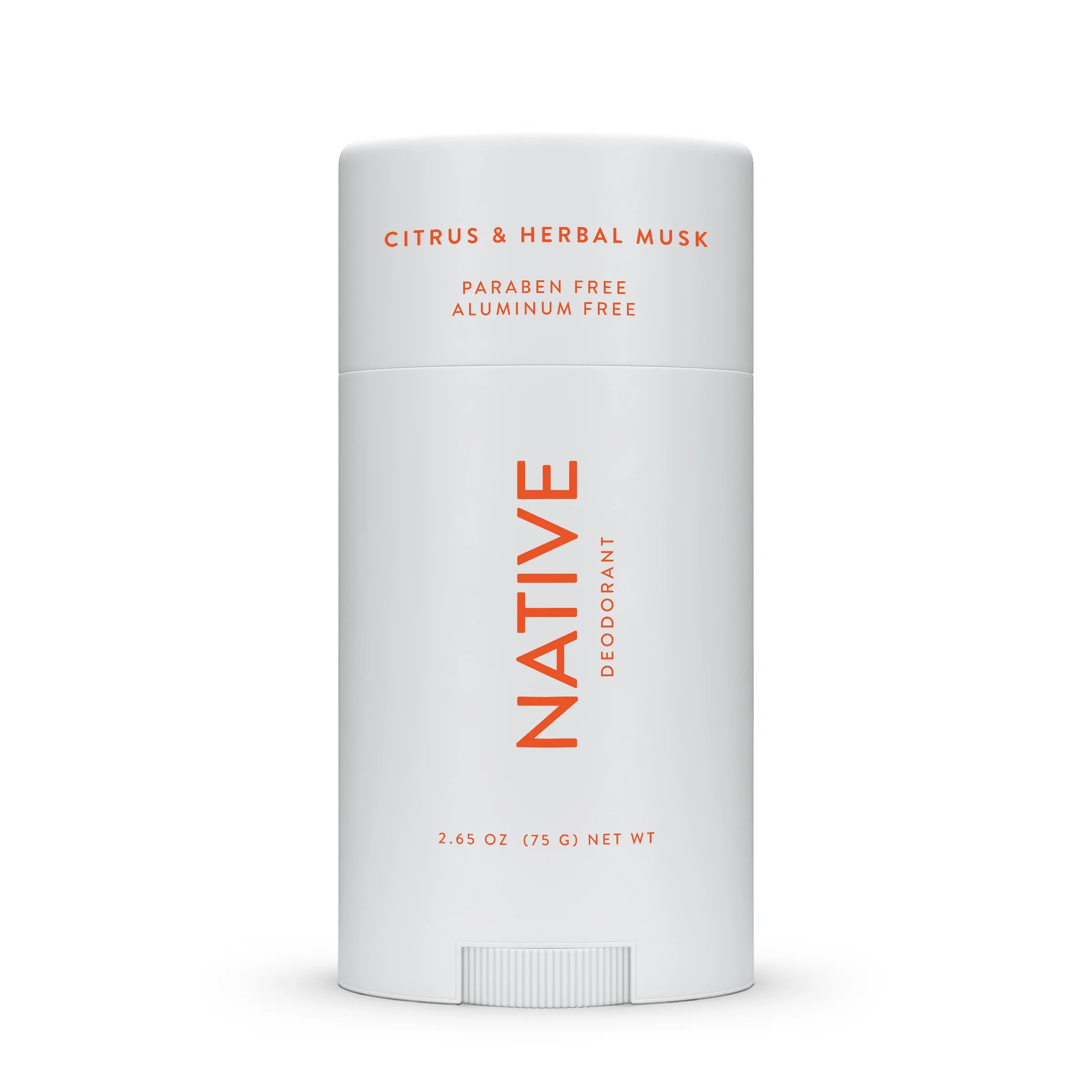 Native Natural Deodorant, Citrus and Herbal, Aluminum Free, 2.65 Oz | Walmart (US)