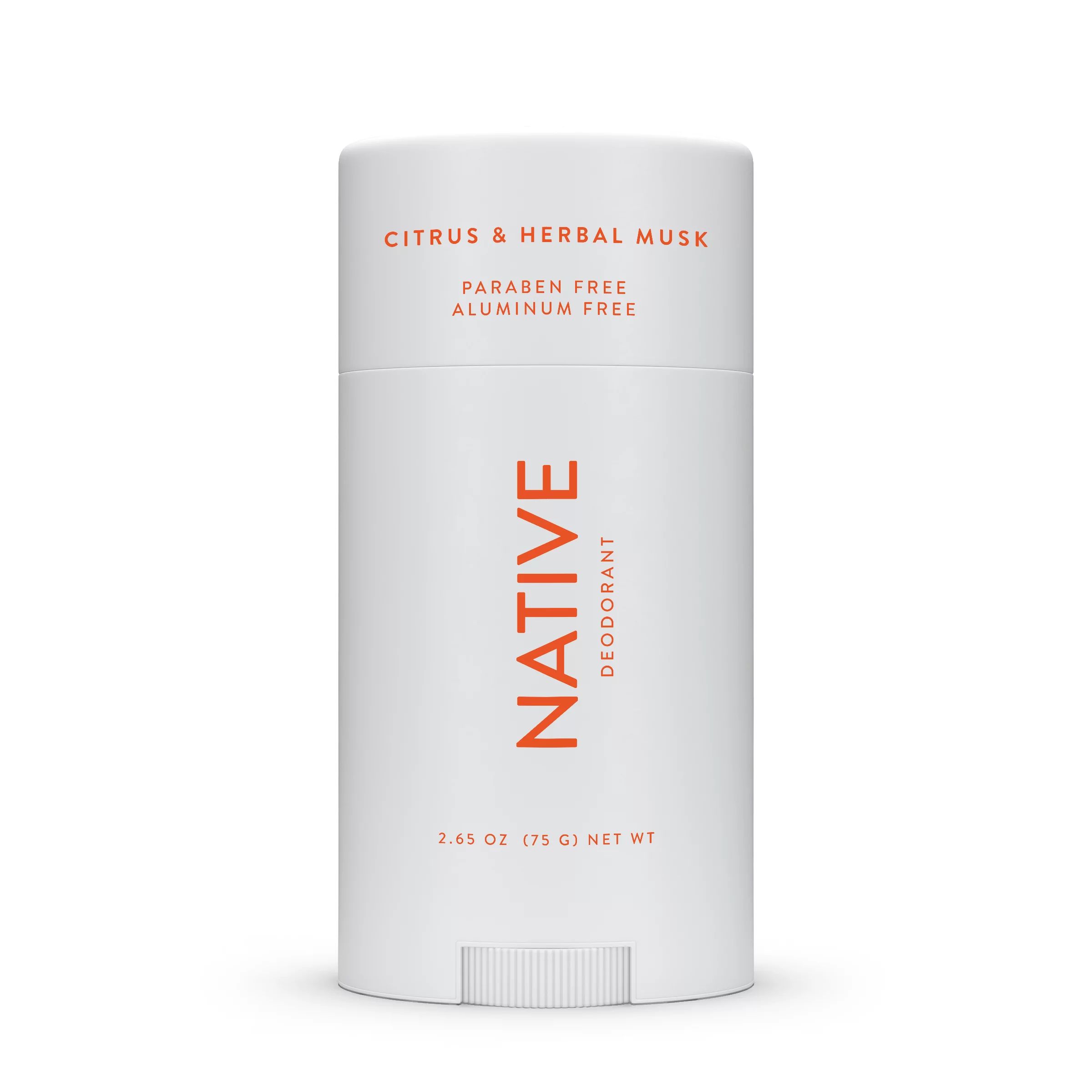 Native Natural Deodorant, Citrus and Herbal, Aluminum Free, 2.65 Oz | Walmart (US)