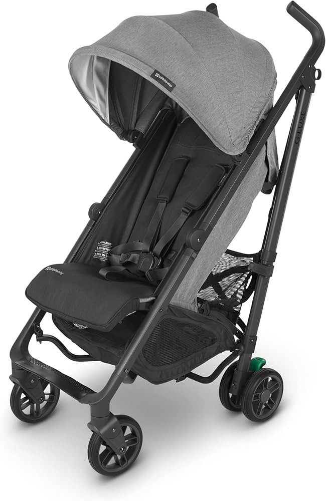 G-Luxe Stroller – Greyson (Charcoal mélange/Carbon) | Amazon (US)