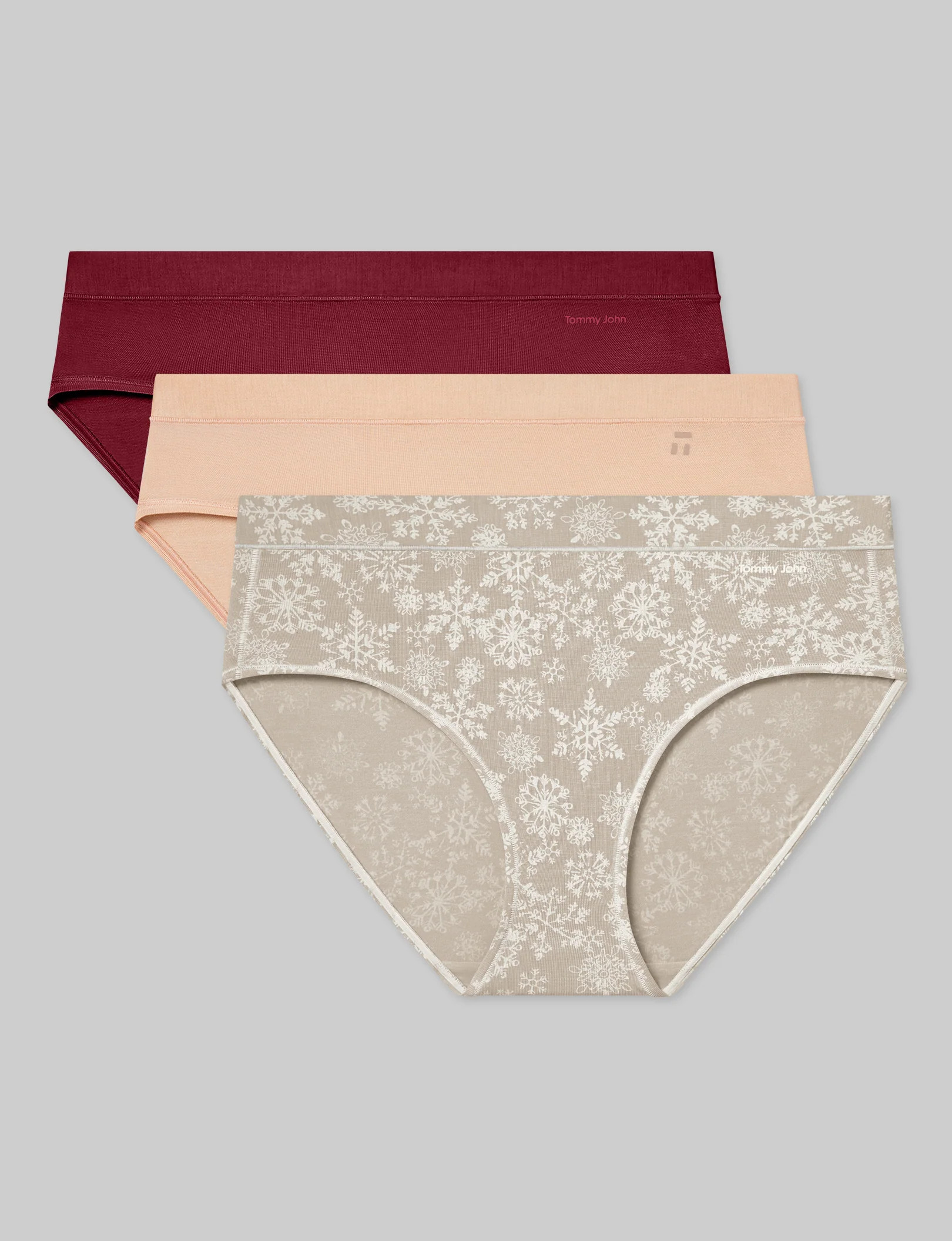 Women's Second Skin Brief (3-Pack) | Tommy John