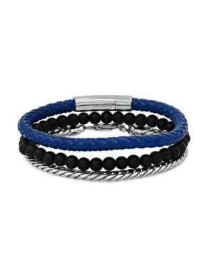 Set of 3 Beaded Bracelets | Saks Fifth Avenue OFF 5TH
