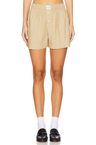 La Boxer Classica Short in Khaki | Revolve Clothing (Global)