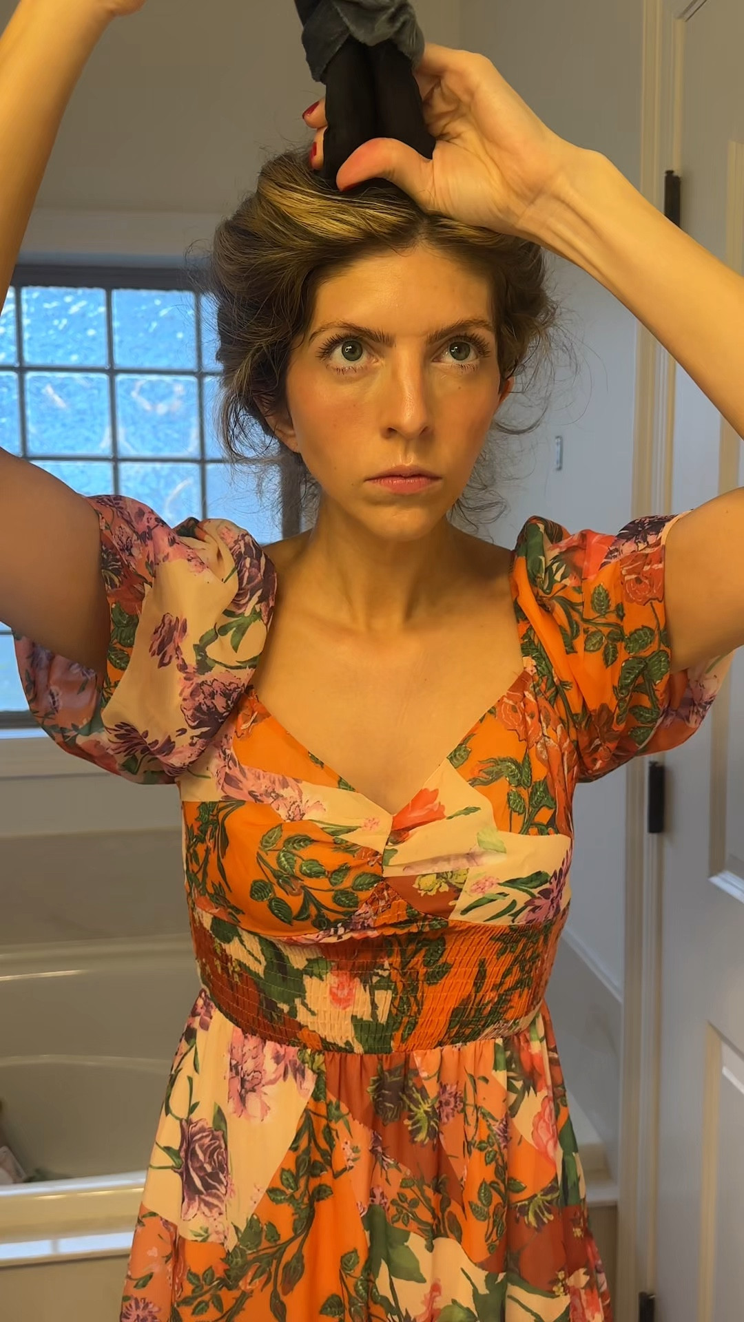 Hair products and dress link! #heatlesscurls # heatlesshair

#LTKVideo #LTKFindsUnder50 #LTKStyleTip