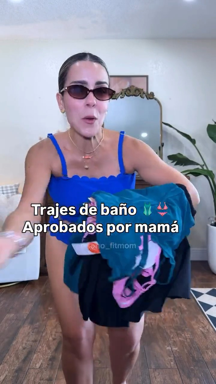 Trajes de baño aprobados por mamá de cobertura total cómo me pediste 👌

Los encontré en @amazonfashion y me encantó la calidad de la tela , los de faldita de un solo hombro fue mi favorito .

Estoy usando talla S (4)peso 126 lbs y mido 5’02” como referencia .

📌También te dejo la info en mi Amazon store front
📌Comparte con tu amiga para que ella también los pueda ver

Cuál de éstos 👙🩱 es tu estilo ? Te leo

#trajesdebaños #swimwear #bikini #beachstyle #momover40 style, cuarentona , 2 piece swimwear, beach vibe, fashion over 40, traje de baño , cuarentona , vacation , resort wear , vacaciones, Miami, beach , style, sonofitmom, USA 🇺🇸, Florida , summer looks, style inspired

#LTKSeasonal #LTKSwim #LTKTravel