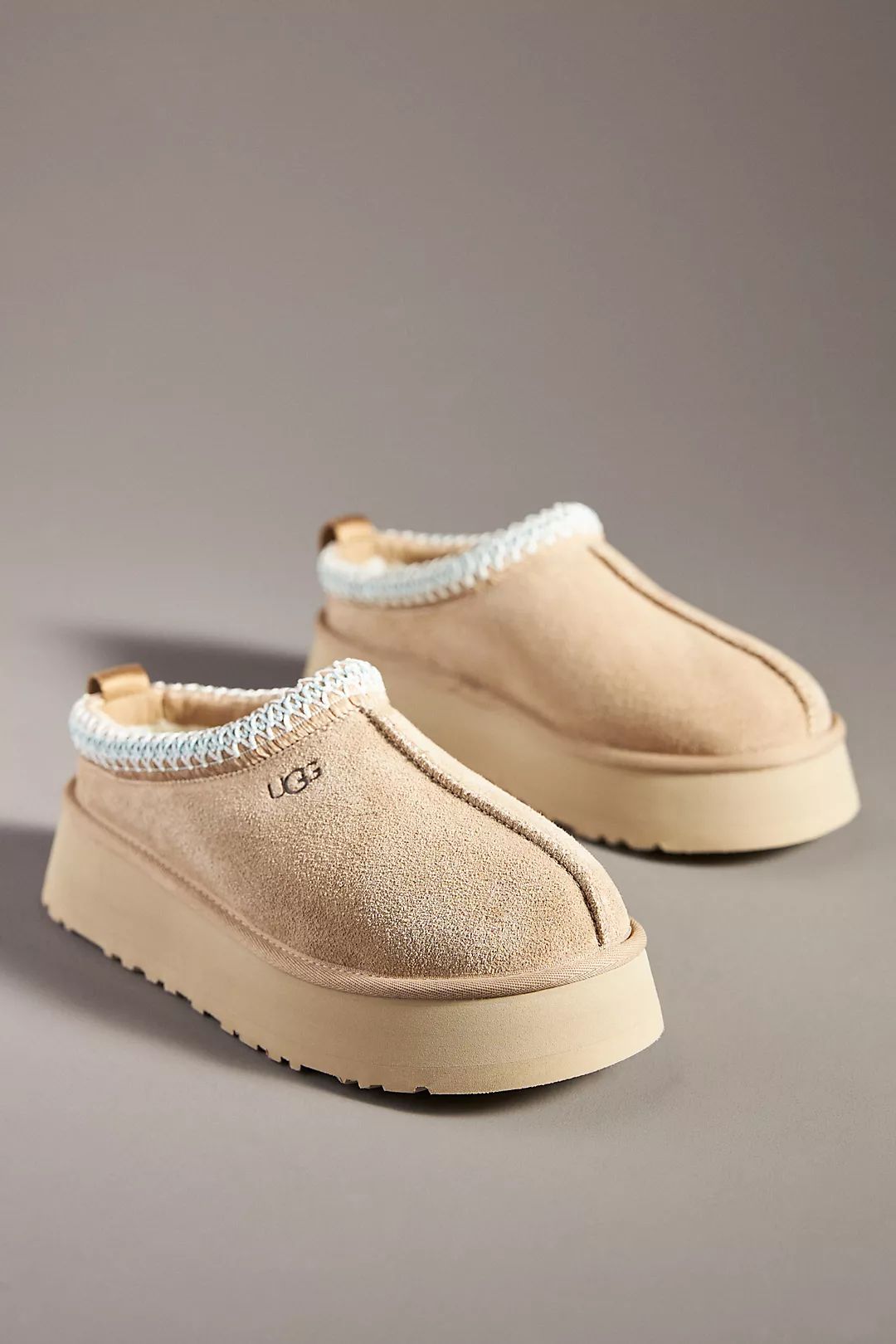 UGG® Tazz Platform Slippers | Anthropologie (US)