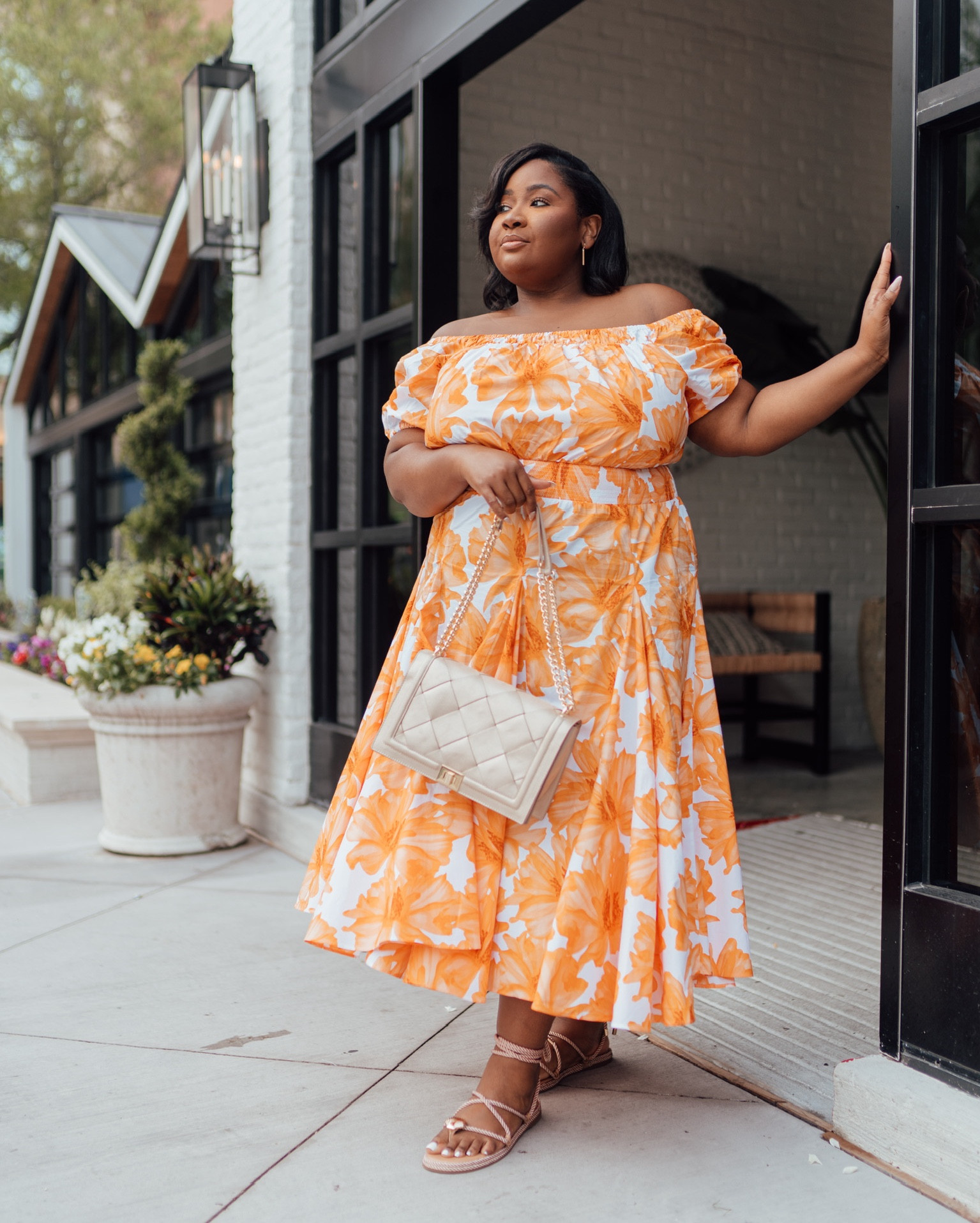 Brunch outfit idea.

Plus size style. Plus size fashion. Spring style. Brunch style. Church style. Summer style. Summer outfit idea. Midi dress. Pop of color. 

#LTKPlusSize #LTKStyleTip