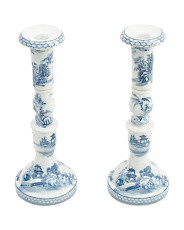 EAST ENTERPRISES
Set Of 2 13in Porcelain Canton Candle Holders
$129.99  Compare At $248 
help
 | Marshalls