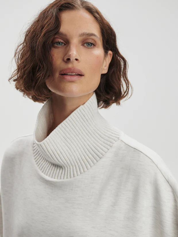 Barker High-Neck Sweat | Varley UK
