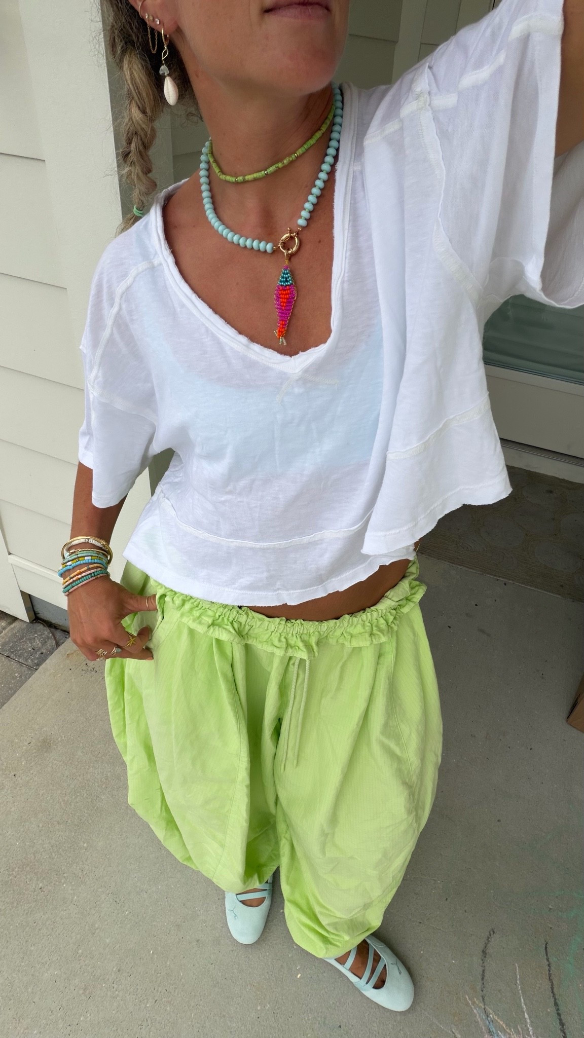 Fish necklace is Cara O Sello & not linkable here!

#LTKootd #LTKdayinmylife #LTKmomlife